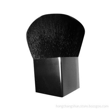 Kabuki Makeup Brush with Brown Goat Hair, OEM and ODM Orders are Welcome